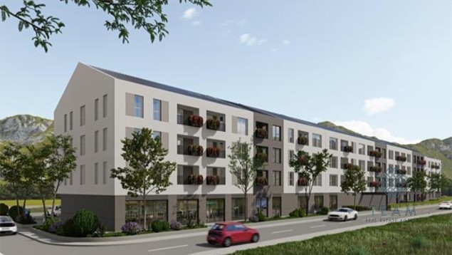 Podgorica, Zabjelo, jednosoban stan 54 m²